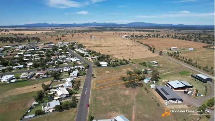 Third view of Homely land listing, 14 Regent Street, Narrabri NSW 2390
