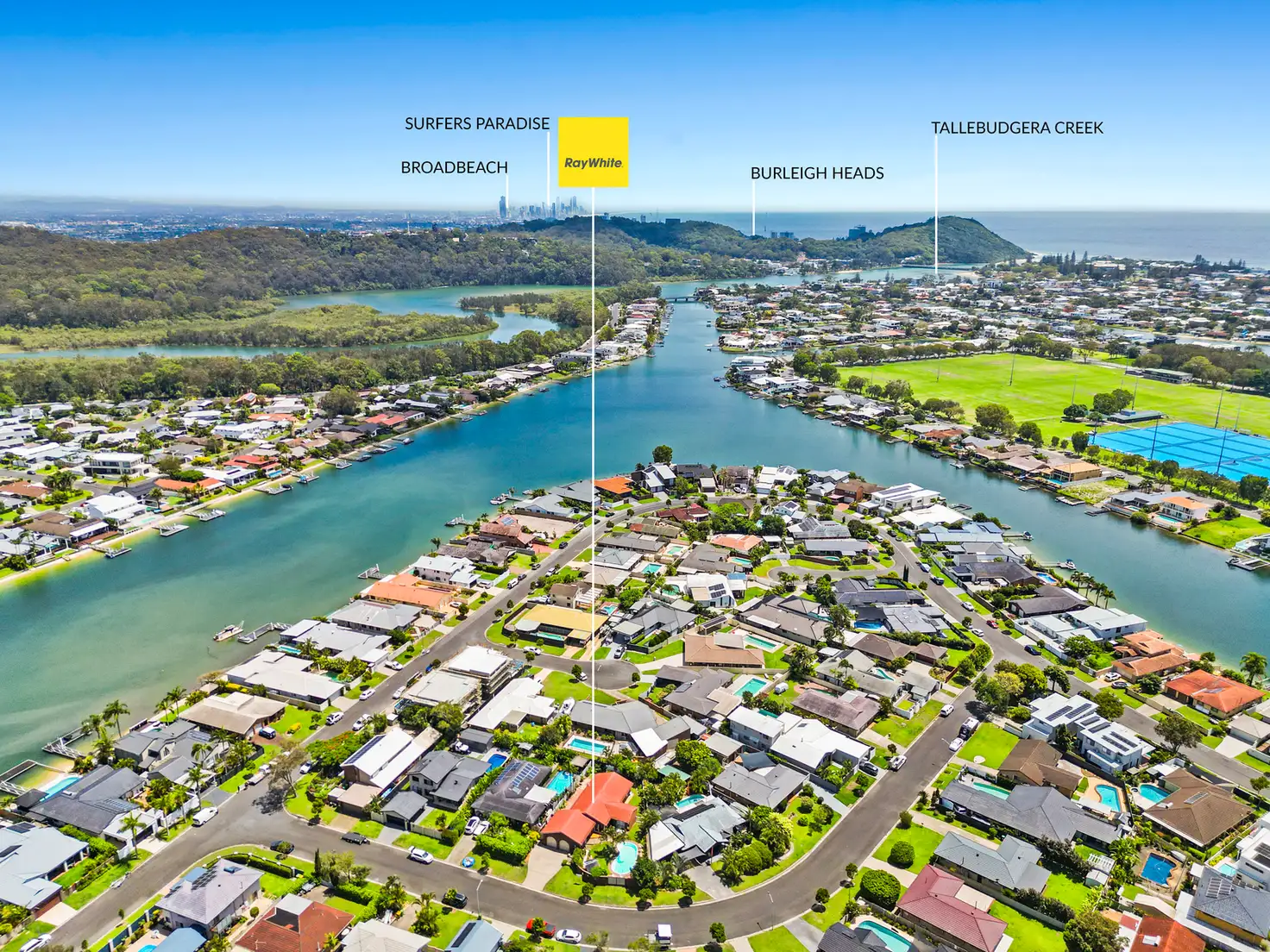 Main view of Homely house listing, 13 Hopbush Street, Palm Beach QLD 4221