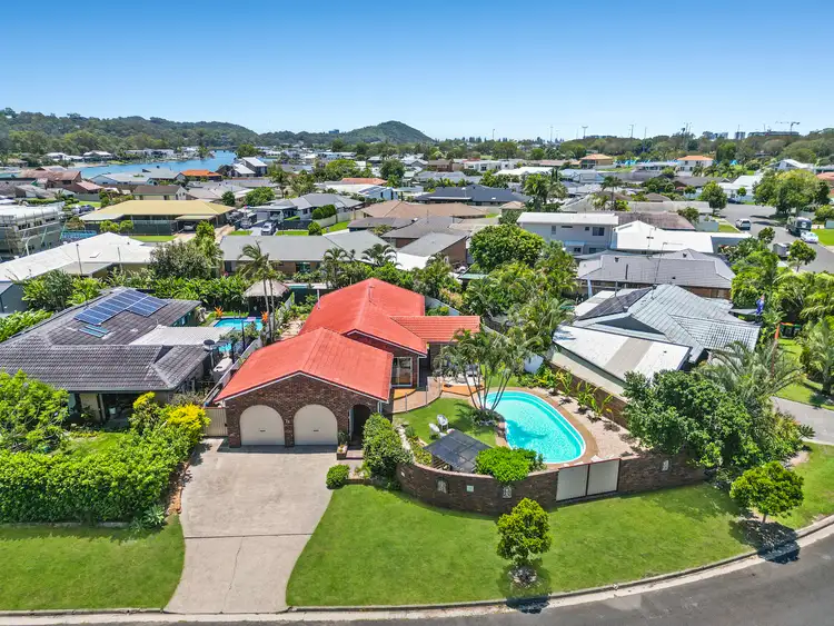 Second view of Homely house listing, 13 Hopbush Street, Palm Beach QLD 4221