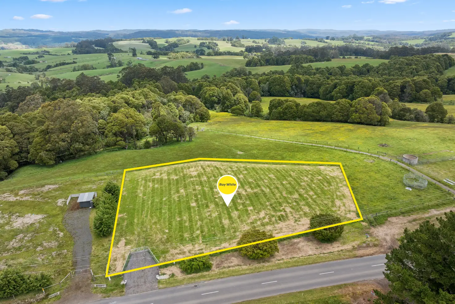 Main view of Homely land listing, 33 Beech Forest-Lavers Hill Road, Beech Forest VIC 3237
