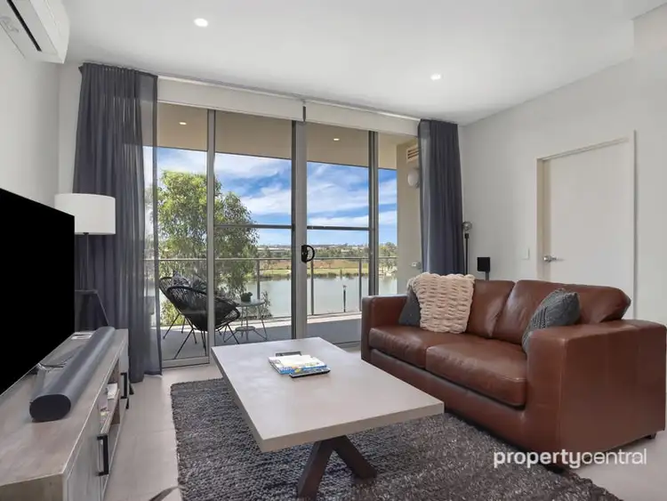 Second view of Homely apartment listing, 403/98 Lakeside Parade, Jordan Springs NSW 2747