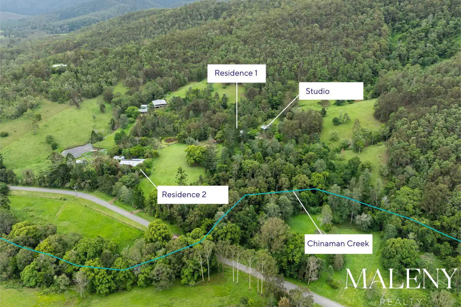 Main view of Homely rural property listing, 70 Chinaman Creek Road, Cambroon QLD 4552