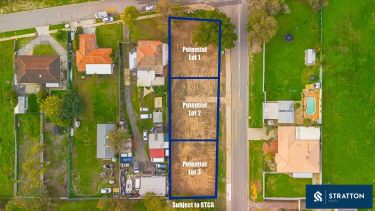 Second view of Homely land listing, 13 Mccowan, Kenwick WA 6107