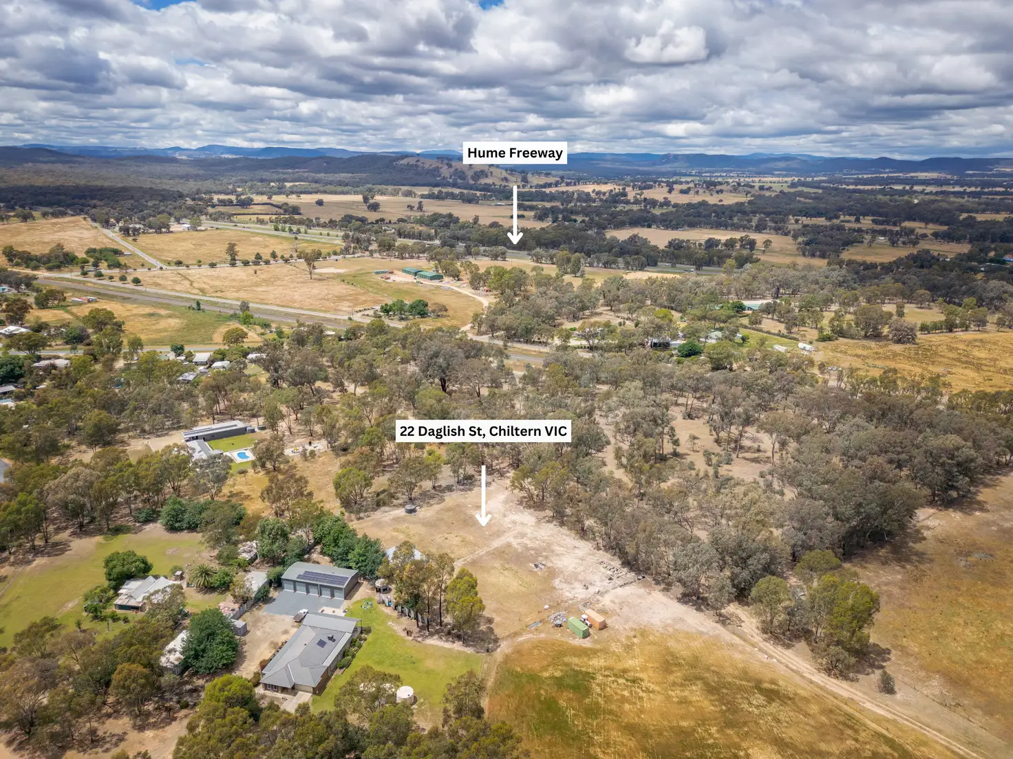 Main view of Homely land listing, 22 Daglish Street, Chiltern VIC 3683