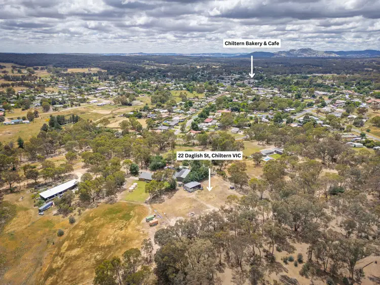 Second view of Homely land listing, 22 Daglish Street, Chiltern VIC 3683