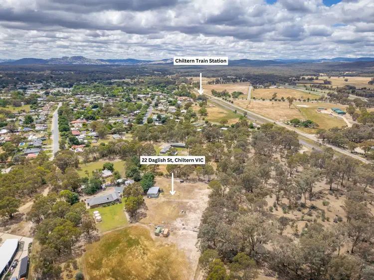 Third view of Homely land listing, 22 Daglish Street, Chiltern VIC 3683
