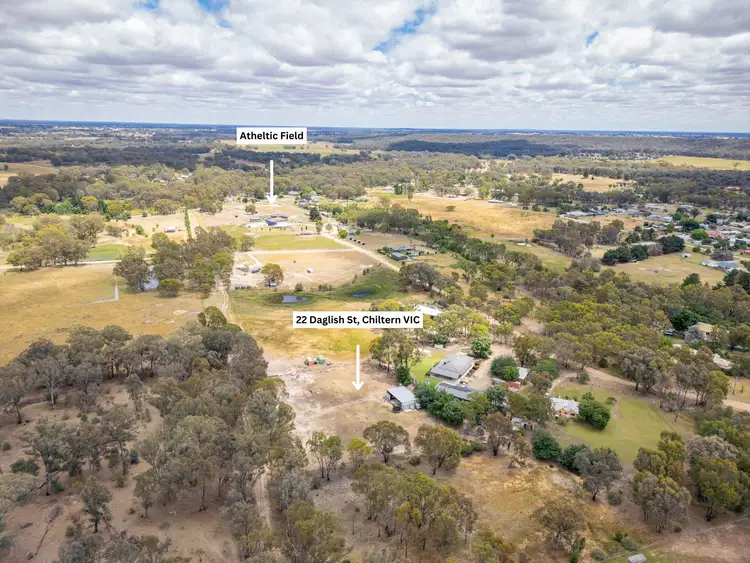 Fourth view of Homely land listing, 22 Daglish Street, Chiltern VIC 3683