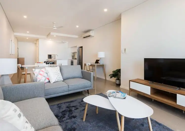 Third view of Homely apartment listing, 801/29 Daly Street, Darwin City NT 800