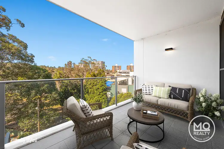 Second view of Homely apartment listing, 656/14B Anthony Road, West Ryde NSW 2114