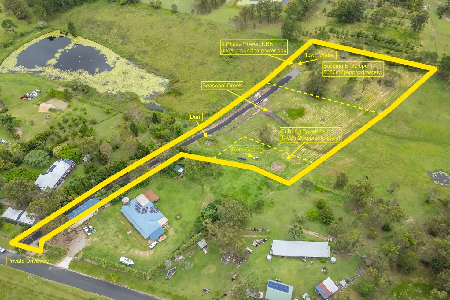 Main view of Homely land listing, LOT 2, 101 Chappel Road, Delaneys Creek QLD 4514