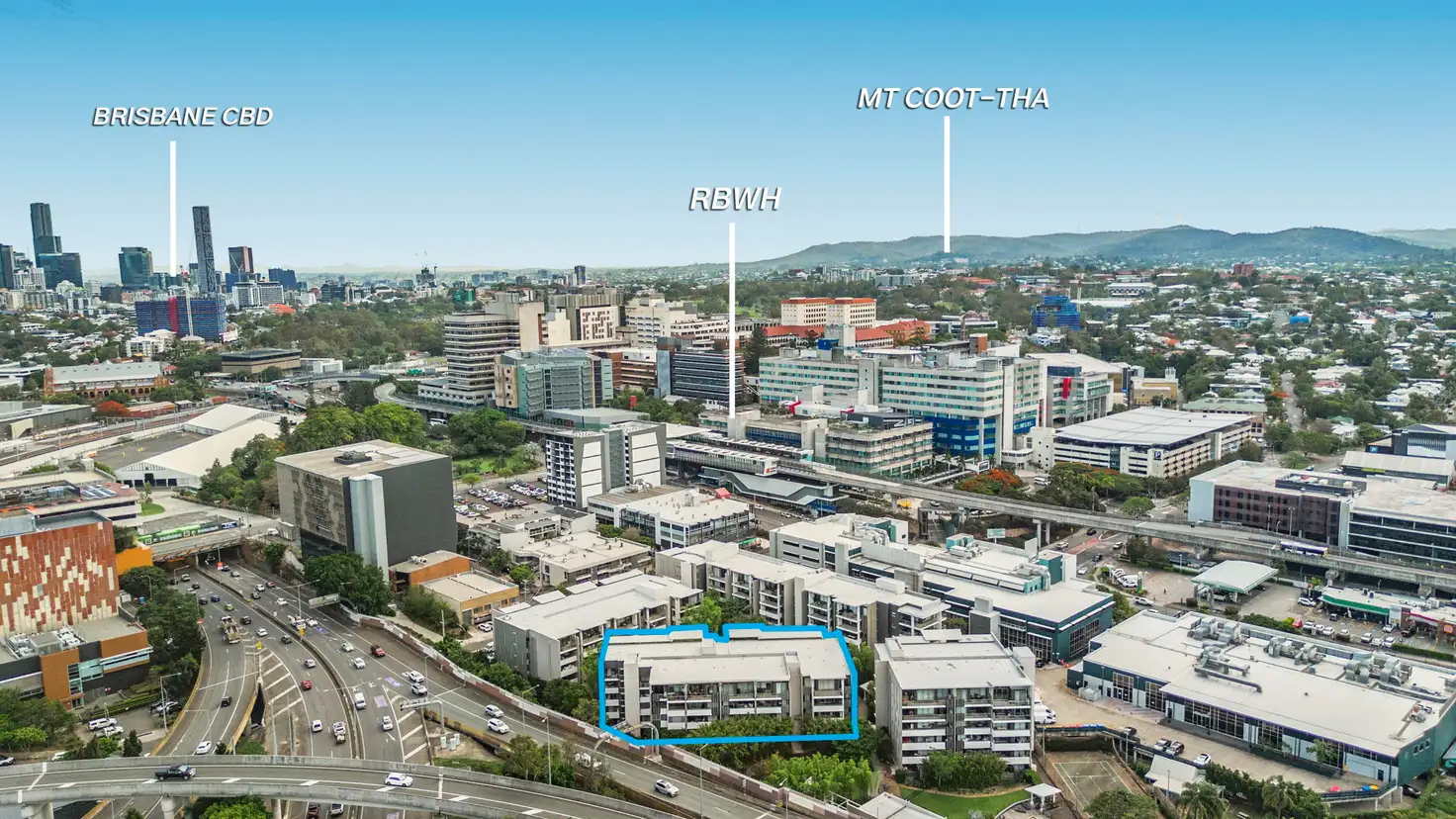 Main view of Homely unit listing, 3207/141 Campbell Street, Bowen Hills QLD 4006