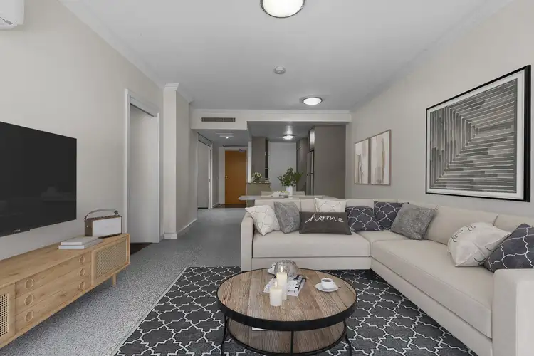 Fifth view of Homely unit listing, 3207/141 Campbell Street, Bowen Hills QLD 4006