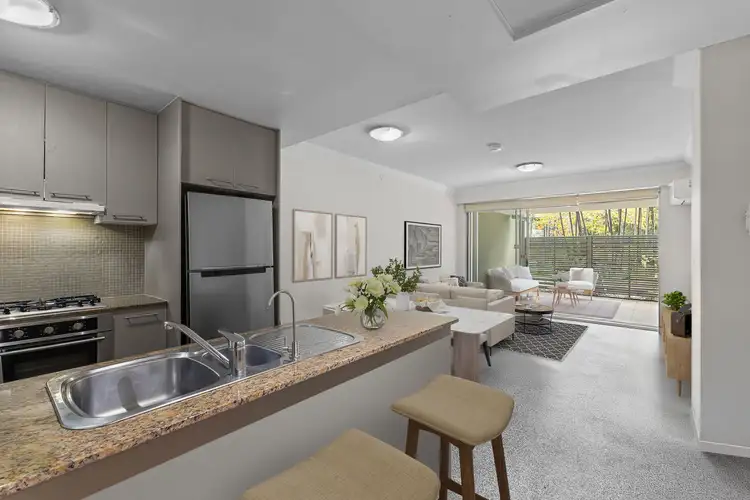 Sixth view of Homely unit listing, 3207/141 Campbell Street, Bowen Hills QLD 4006