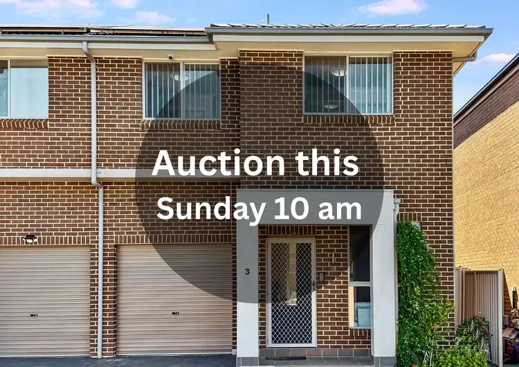 3 Agave Glade, Schofields NSW 2762