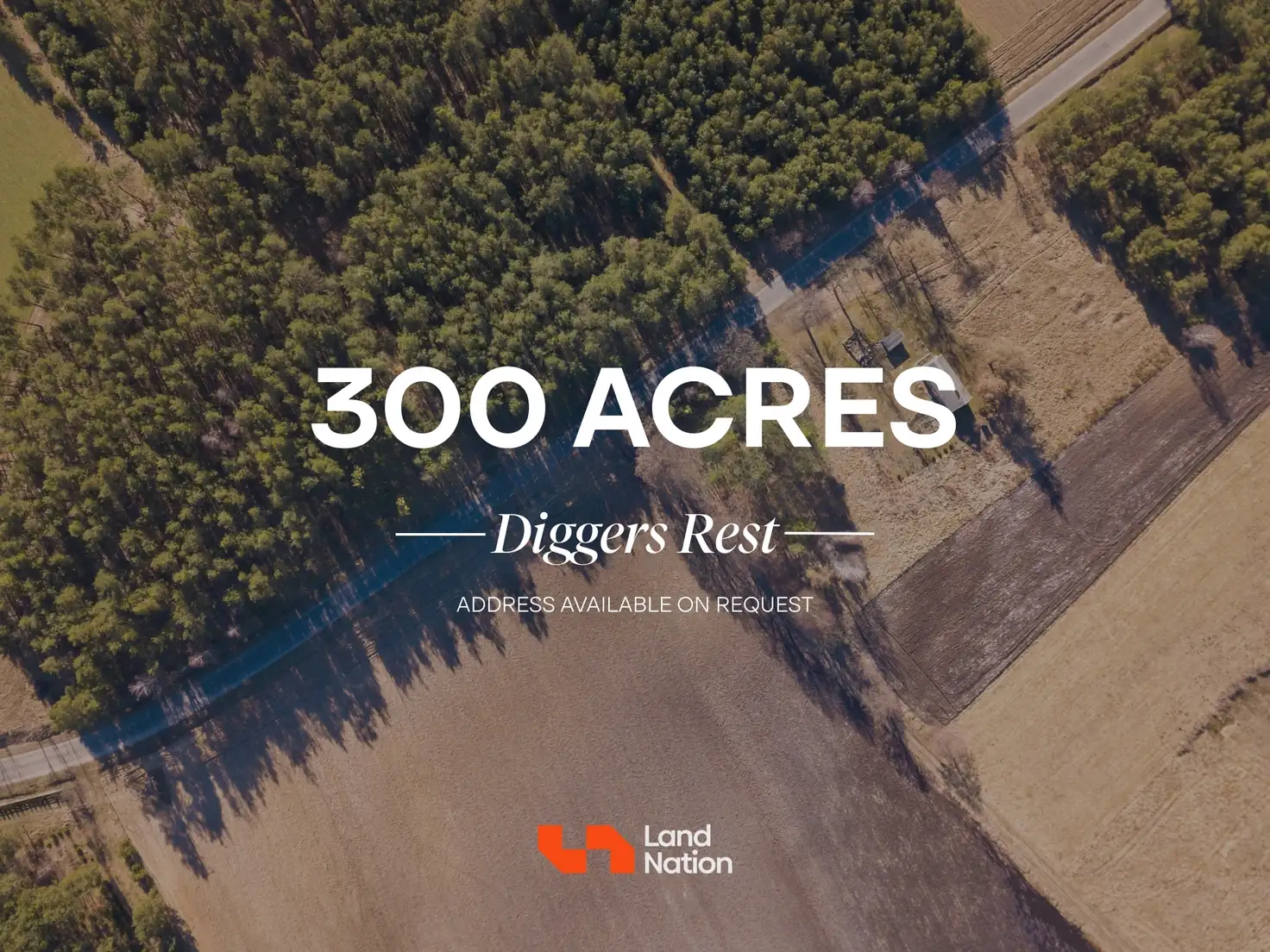 Main view of Homely land listing, Address available on request