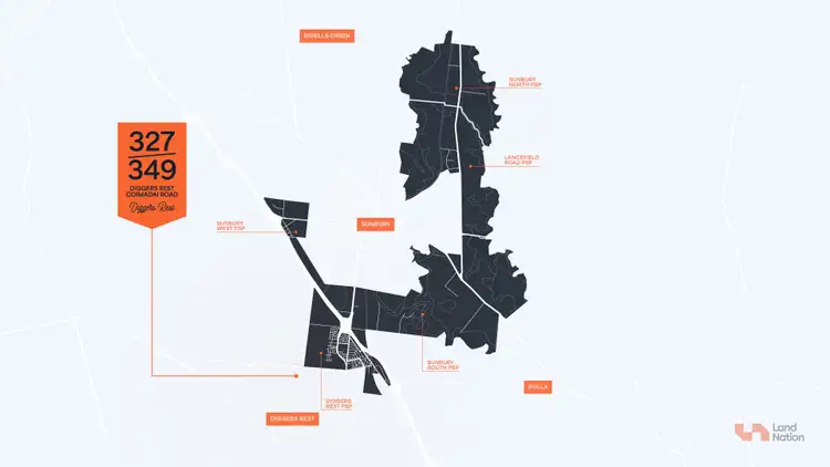 Fourth view of Homely land listing, 327-349 Diggers Rest-Coimadai Road, Diggers Rest VIC 3427