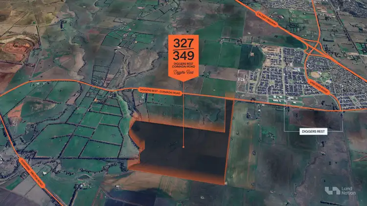 Fifth view of Homely land listing, 327-349 Diggers Rest-Coimadai Road, Diggers Rest VIC 3427