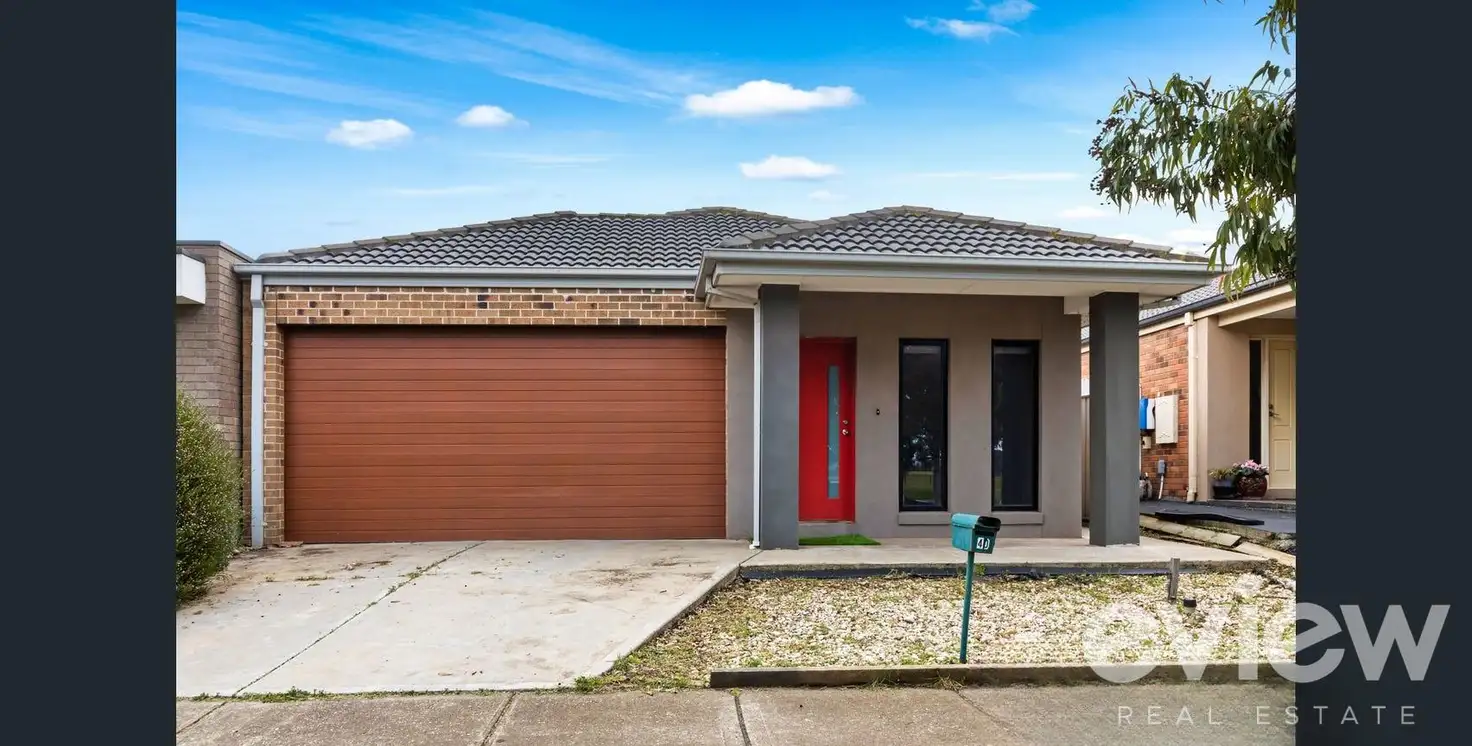 Main view of Homely house listing, 40 Federation Boulevard, Truganina VIC 3029
