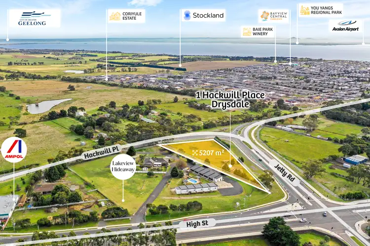 Fourth view of Homely land listing, 1 Hackwill Place, Drysdale VIC 3222
