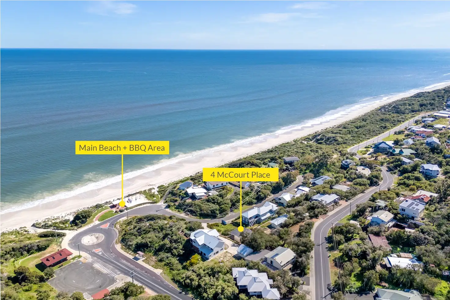 Main view of Homely house listing, 4 McCourt Place, Peppermint Grove Beach WA 6271