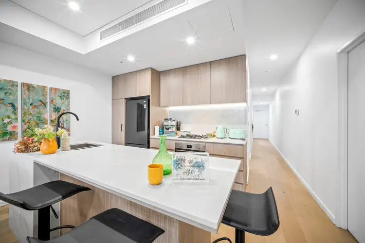 Second view of Homely apartment listing, 504/3 Arncliffe Street, Wolli Creek NSW 2205