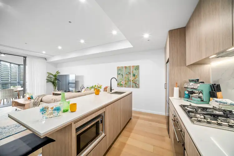 Third view of Homely apartment listing, 504/3 Arncliffe Street, Wolli Creek NSW 2205