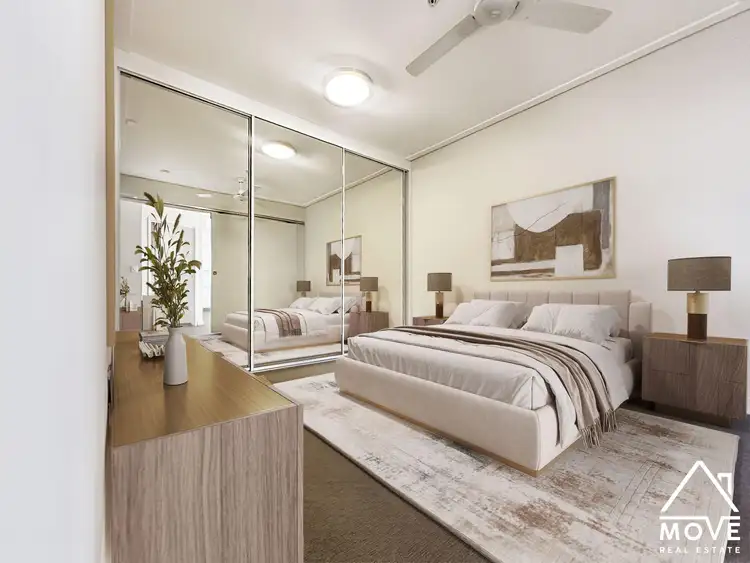 Fourth view of Homely unit listing, 607/106 Denham Street, Townsville City QLD 4810