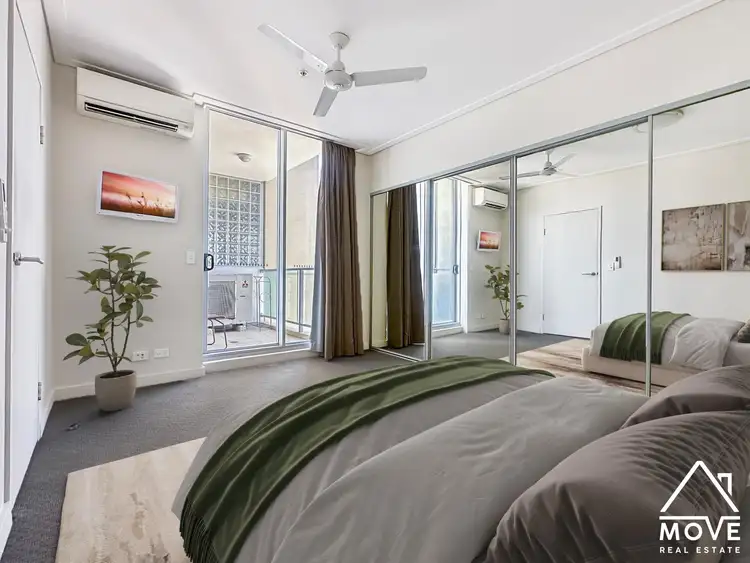 Fifth view of Homely unit listing, 607/106 Denham Street, Townsville City QLD 4810