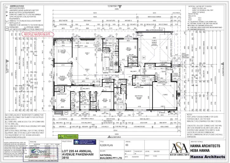 Second view of Homely house listing, 44 Annual Avenue, Pakenham VIC 3810