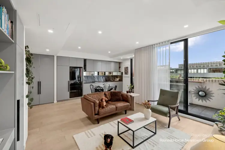 Second view of Homely apartment listing, 1508/1 Metters Street, Erskineville NSW 2043