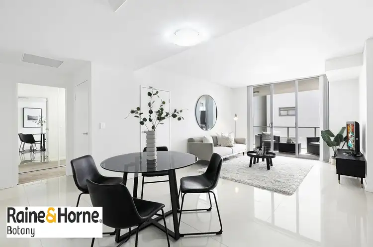 Second view of Homely apartment listing, 410/12 Rancom Street, Botany NSW 2019