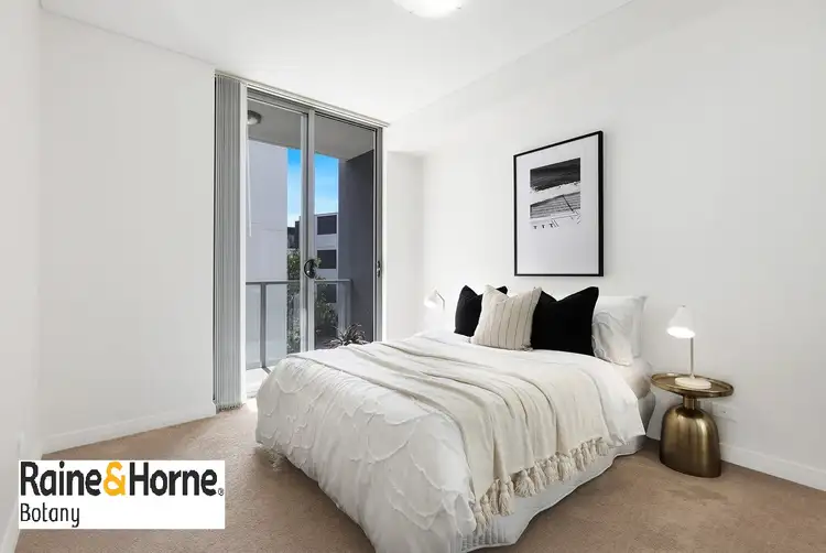 Fourth view of Homely apartment listing, 410/12 Rancom Street, Botany NSW 2019