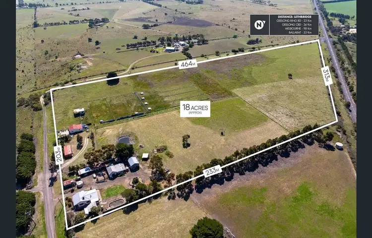 150 Quarry Road, Lethbridge VIC 3332