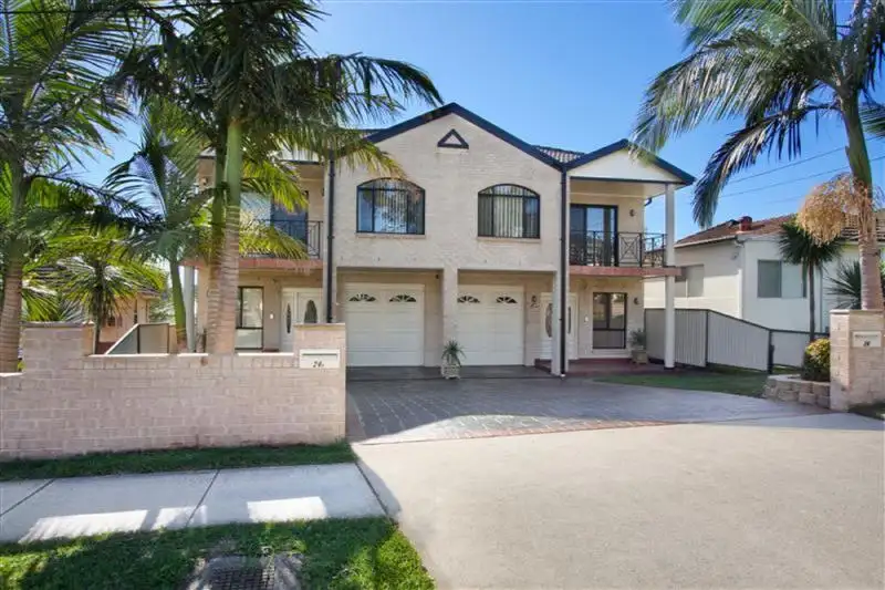 Main view of Homely semi-detached listing, 24b Holt Street, North Ryde NSW 2113