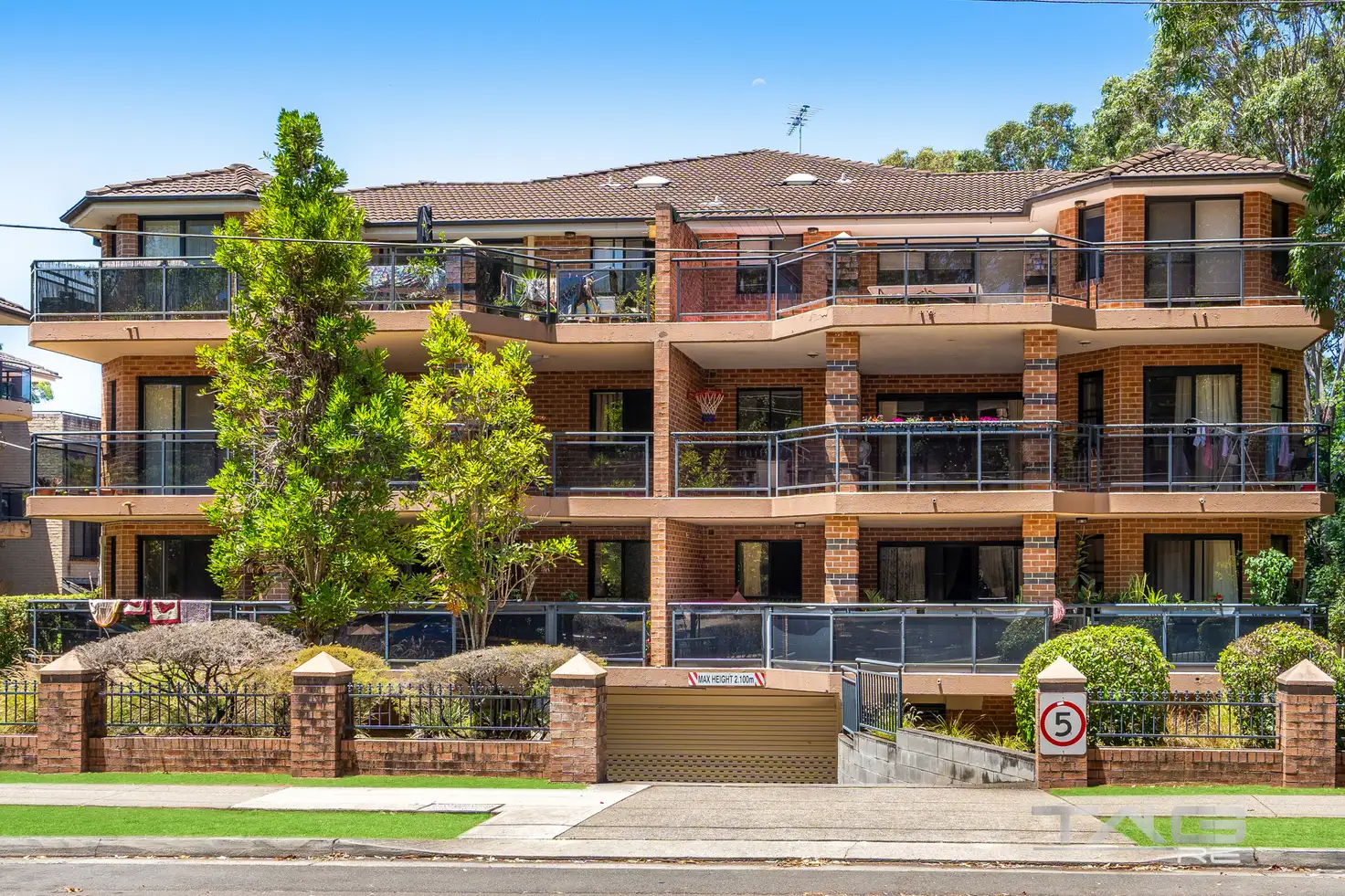 Main view of Homely unit listing, 13/78-80 Lane Street, Wentworthville NSW 2145