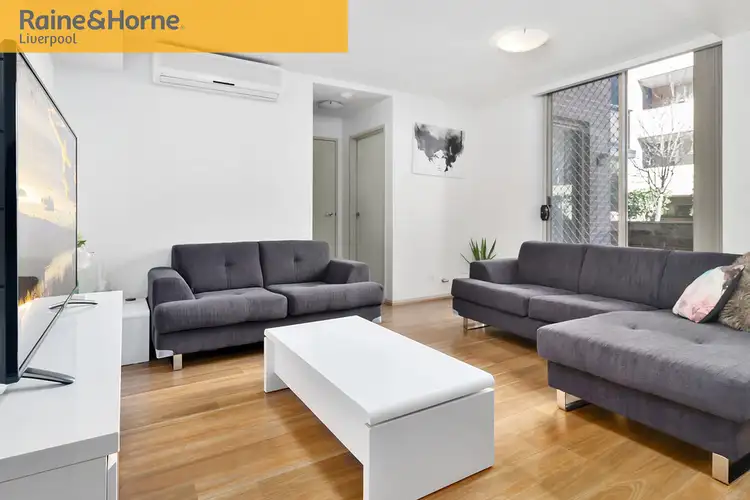 2/33-39 Lachlan Street, Liverpool NSW 2170