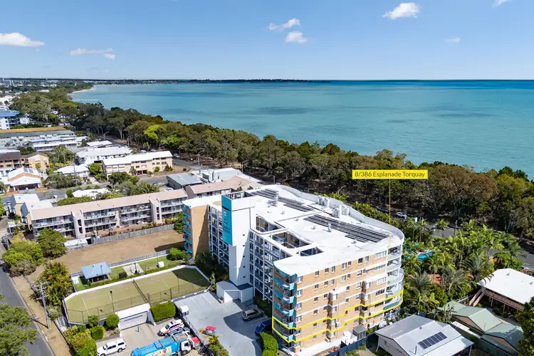 Second view of Homely apartment listing, 8/386 Esplanade, Torquay QLD 4655