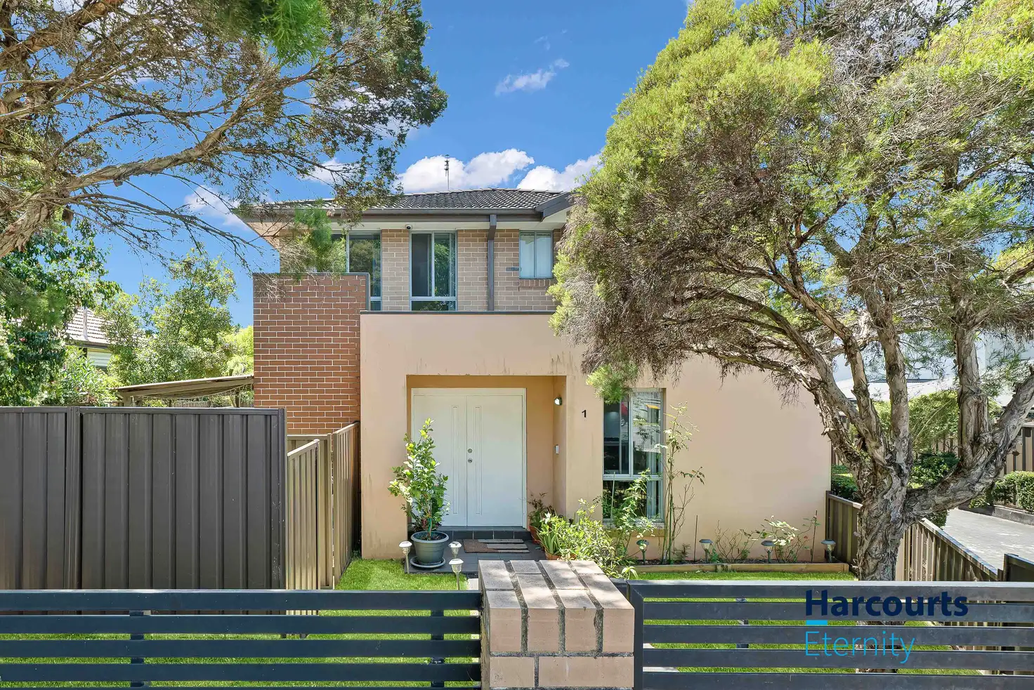 Main view of Homely townhouse listing, 1/201 Targo Road, Girraween NSW 2145