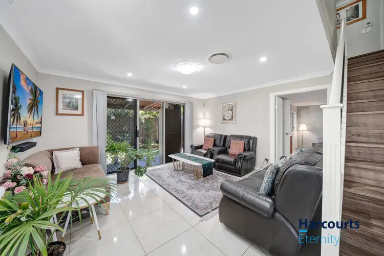 Second view of Homely townhouse listing, 1/201 Targo Road, Girraween NSW 2145
