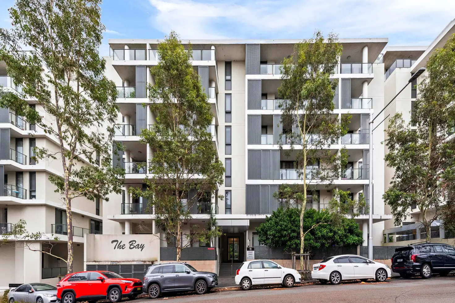 Main view of Homely apartment listing, 2301/11 Angas Street, Meadowbank NSW 2114