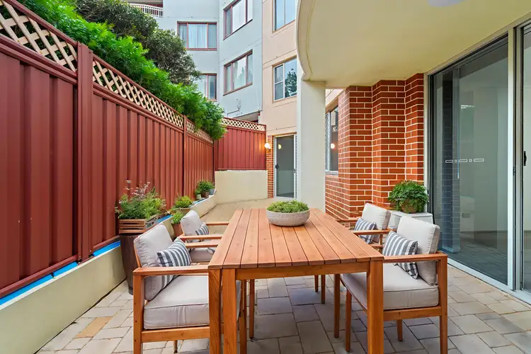 Fourth view of Homely apartment listing, 572/83 Dalmeny Avenu, Rosebery NSW 2018