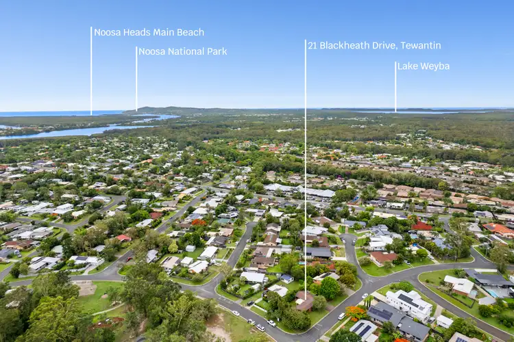 Second view of Homely house listing, 21 Blackheath Drive, Tewantin QLD 4565