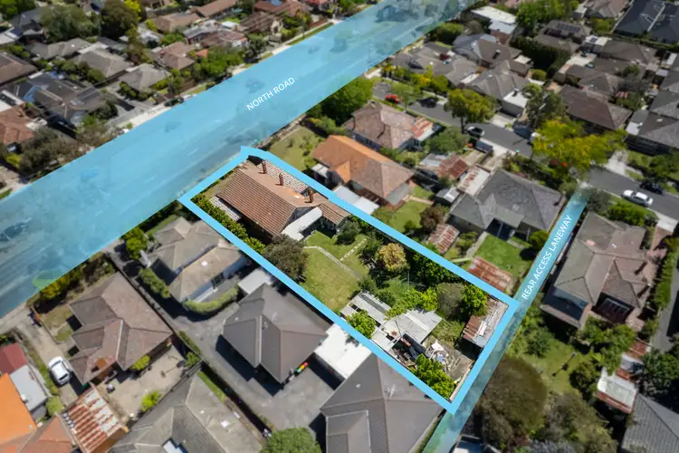 Second view of Homely house listing, 611 North Road, Ormond VIC 3204