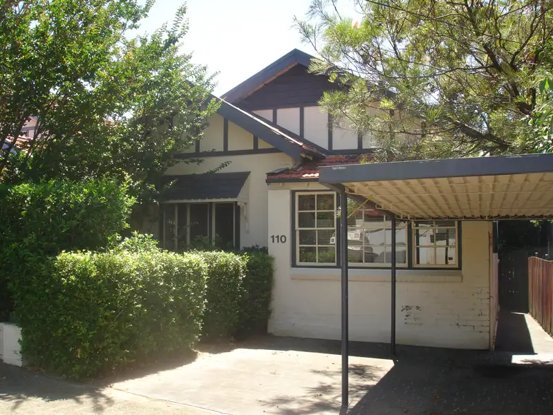 Main view of Homely house listing, 110 INGHAM AVE, Five Dock NSW 2046