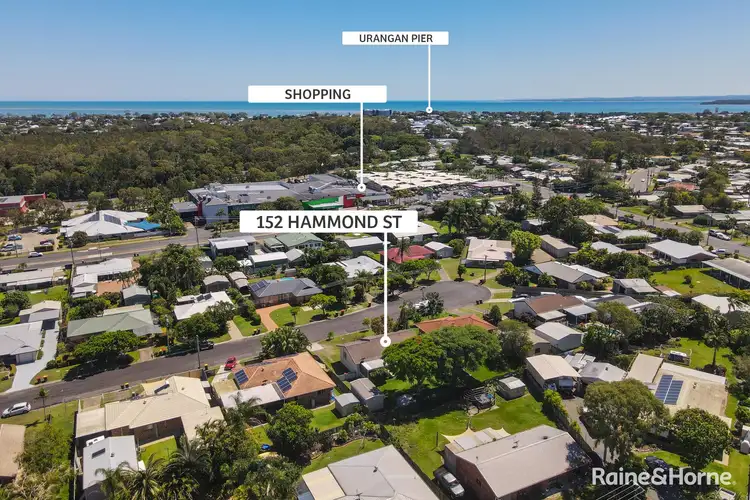 152 Hammond Street, Urangan QLD 4655