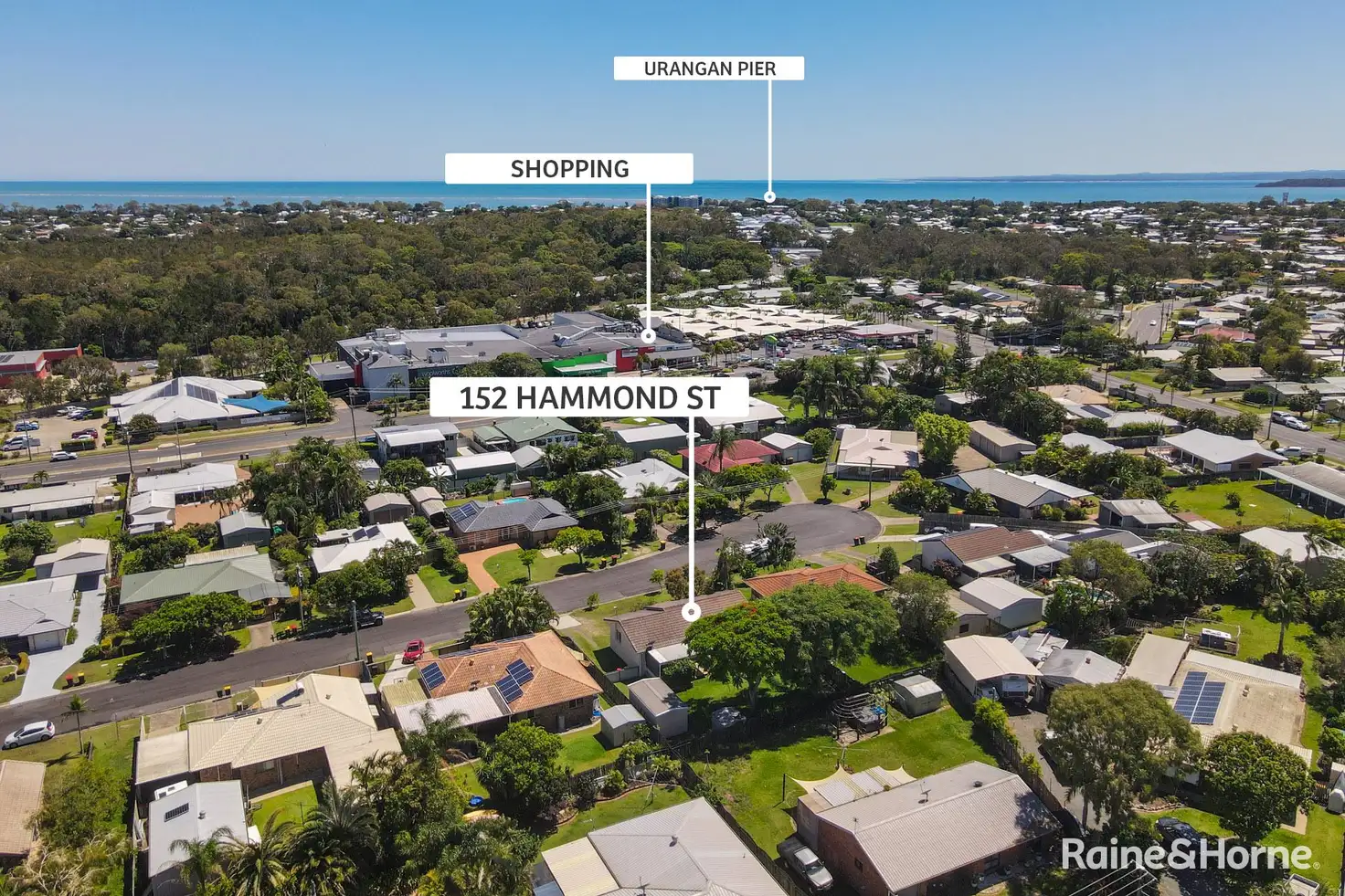Main view of Homely house listing, 152 Hammond Street, Urangan QLD 4655