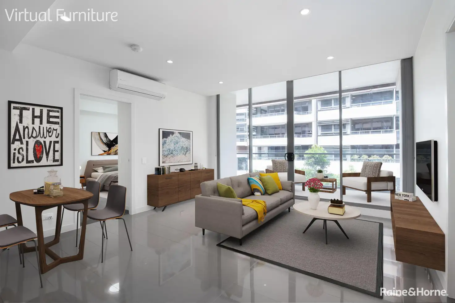 Main view of Homely apartment listing, 1/834 Bourke Street, Waterloo NSW 2017