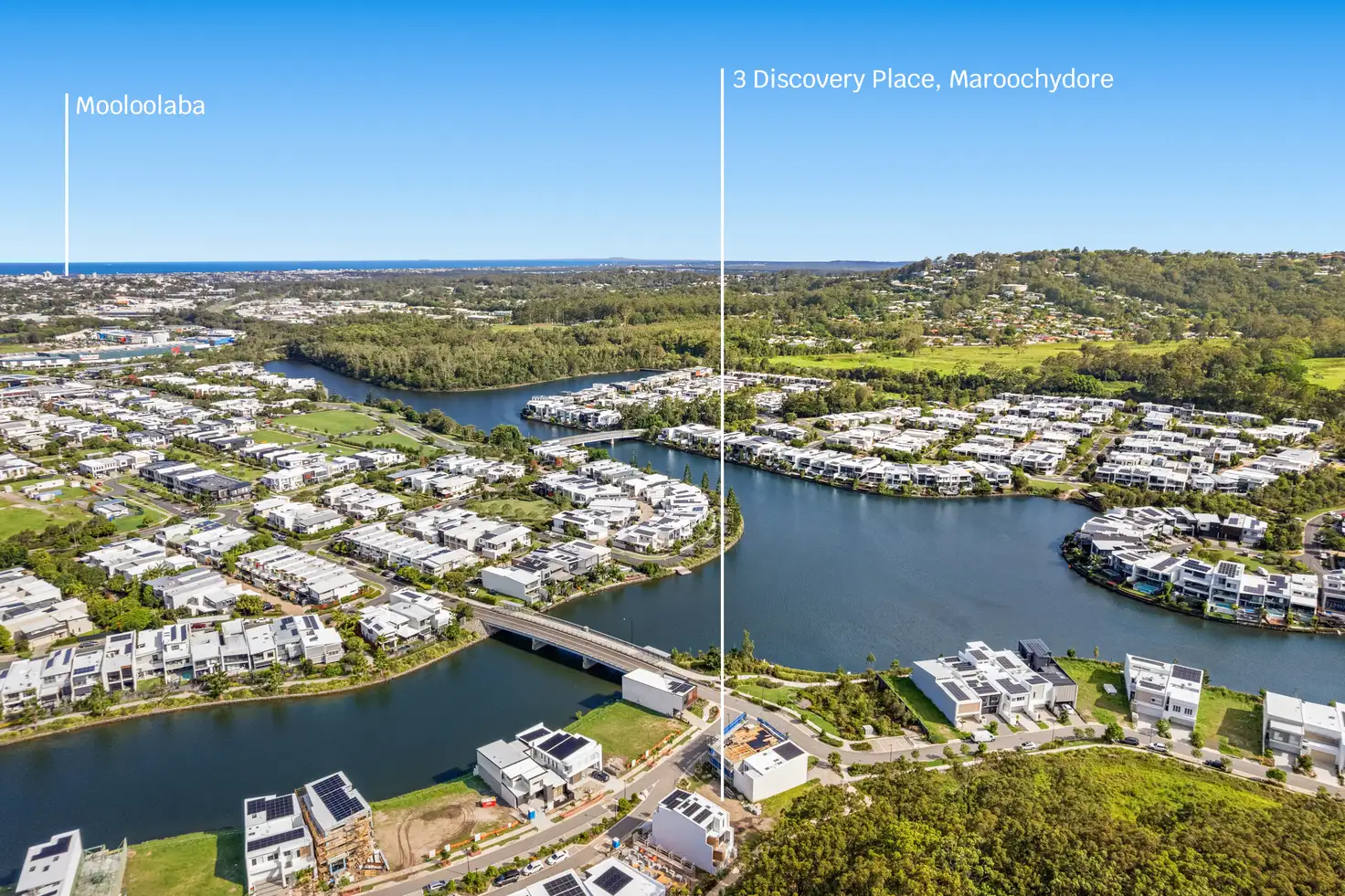 Main view of Homely land listing, 3 Discovery Place, Maroochydore QLD 4558