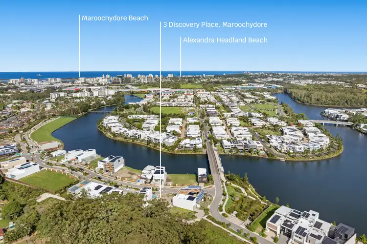 Third view of Homely land listing, 3 Discovery Place, Maroochydore QLD 4558