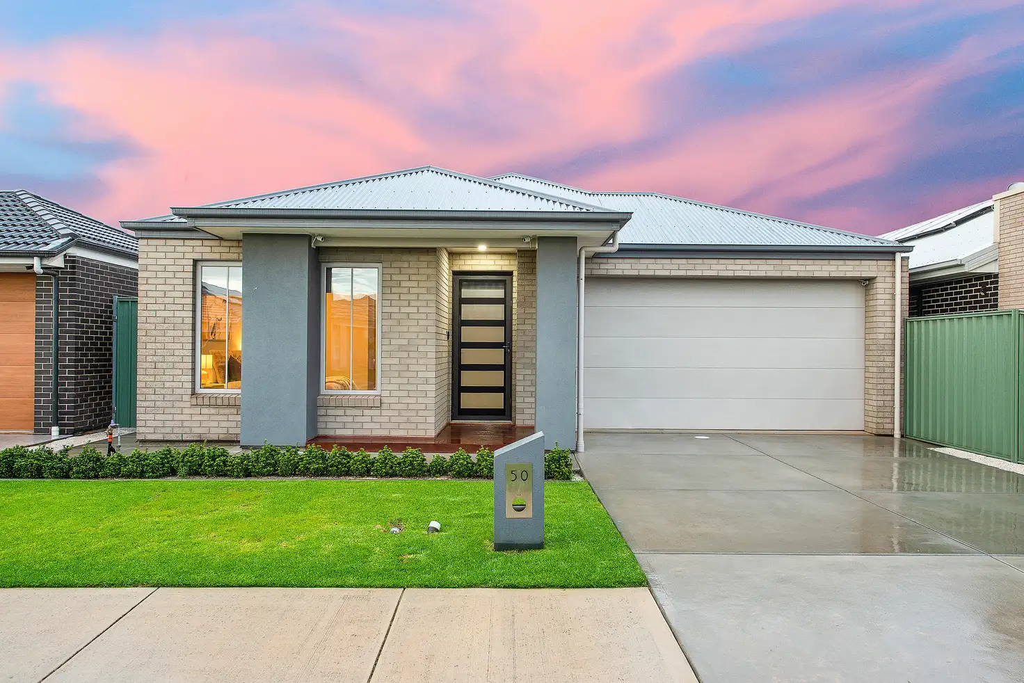 Main view of Homely house listing, 50 Mahogany Circuit, Parafield Gardens SA 5107